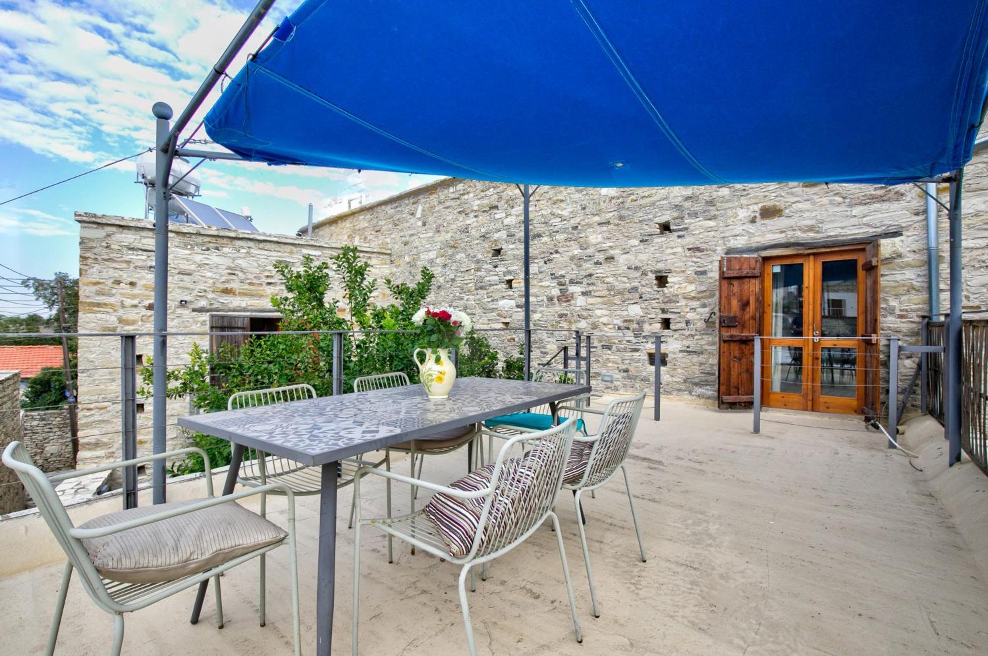 Готель Annis House Lefkara Екстер'єр фото